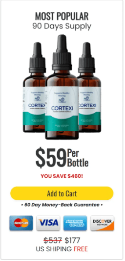 Buy Cortexi 3 Bottles