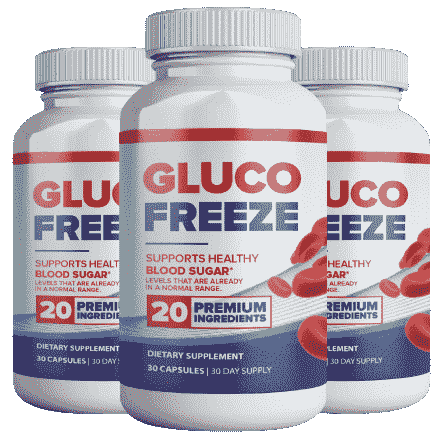 GlucoFreeze supplement
