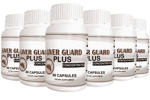 Buy Liver Guard Plus 6 bottles