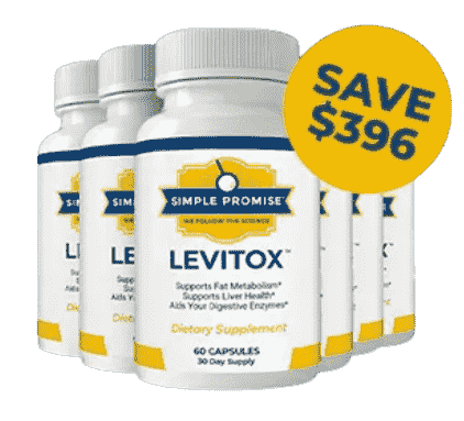 Buy Levitox 6 bottles