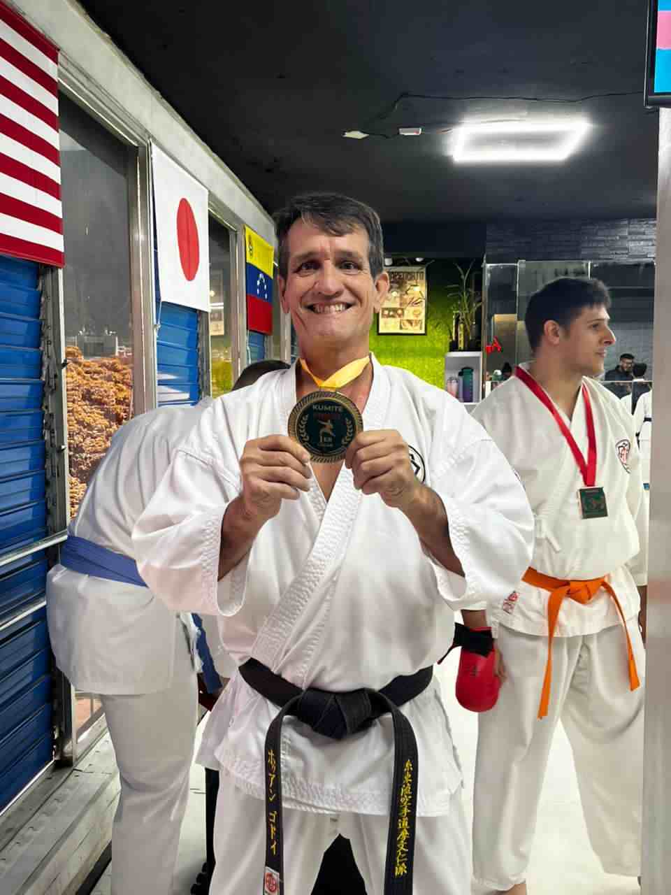 Sensei Juan Eduardo Godoy Estaba