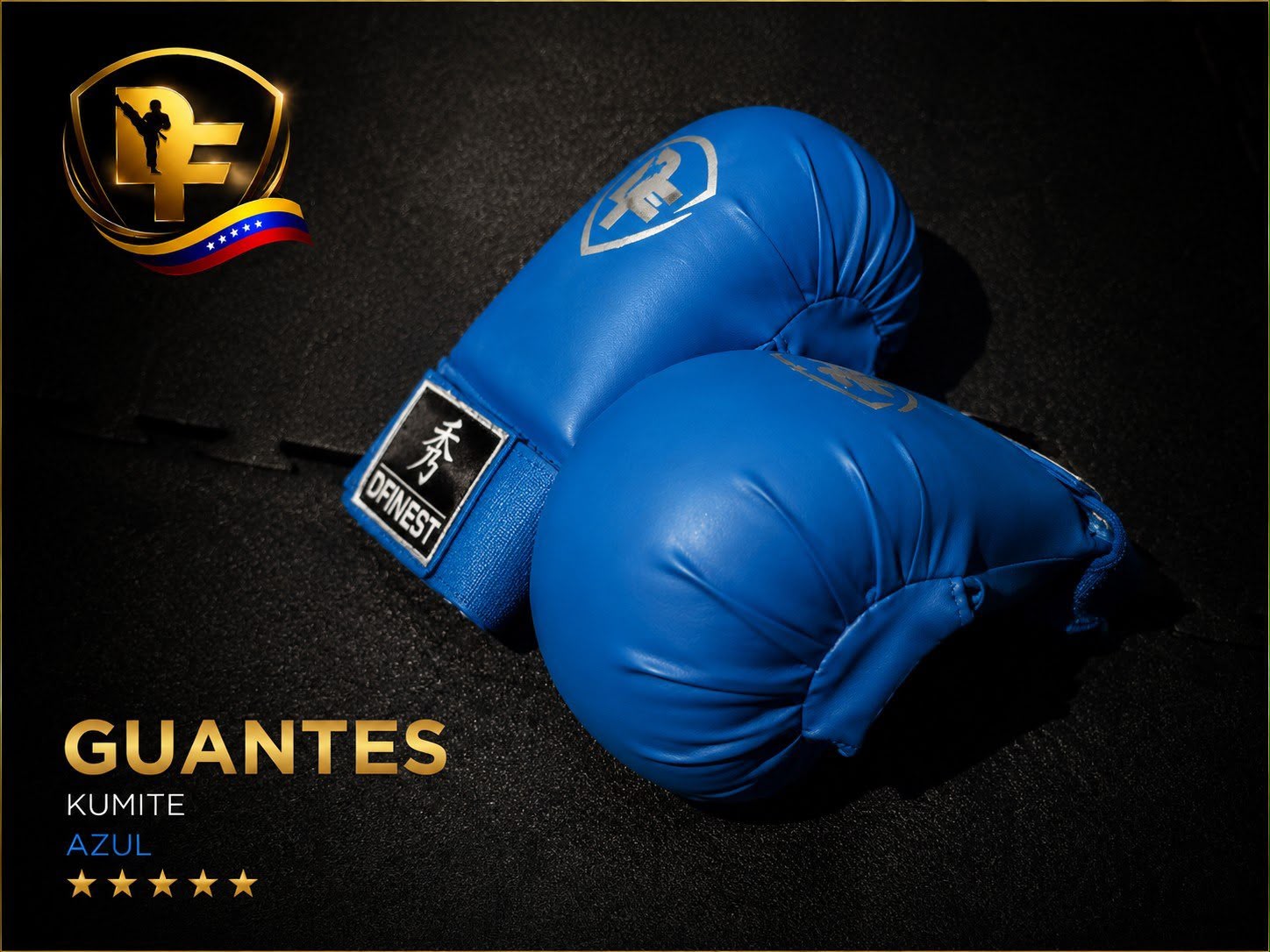 Guantines DFINEST Azules