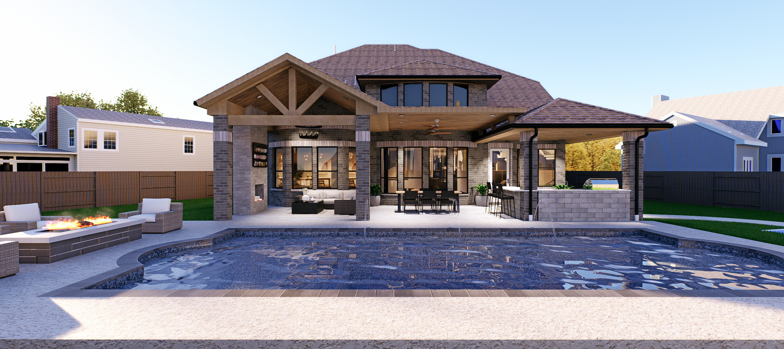 Custom Pool Construction