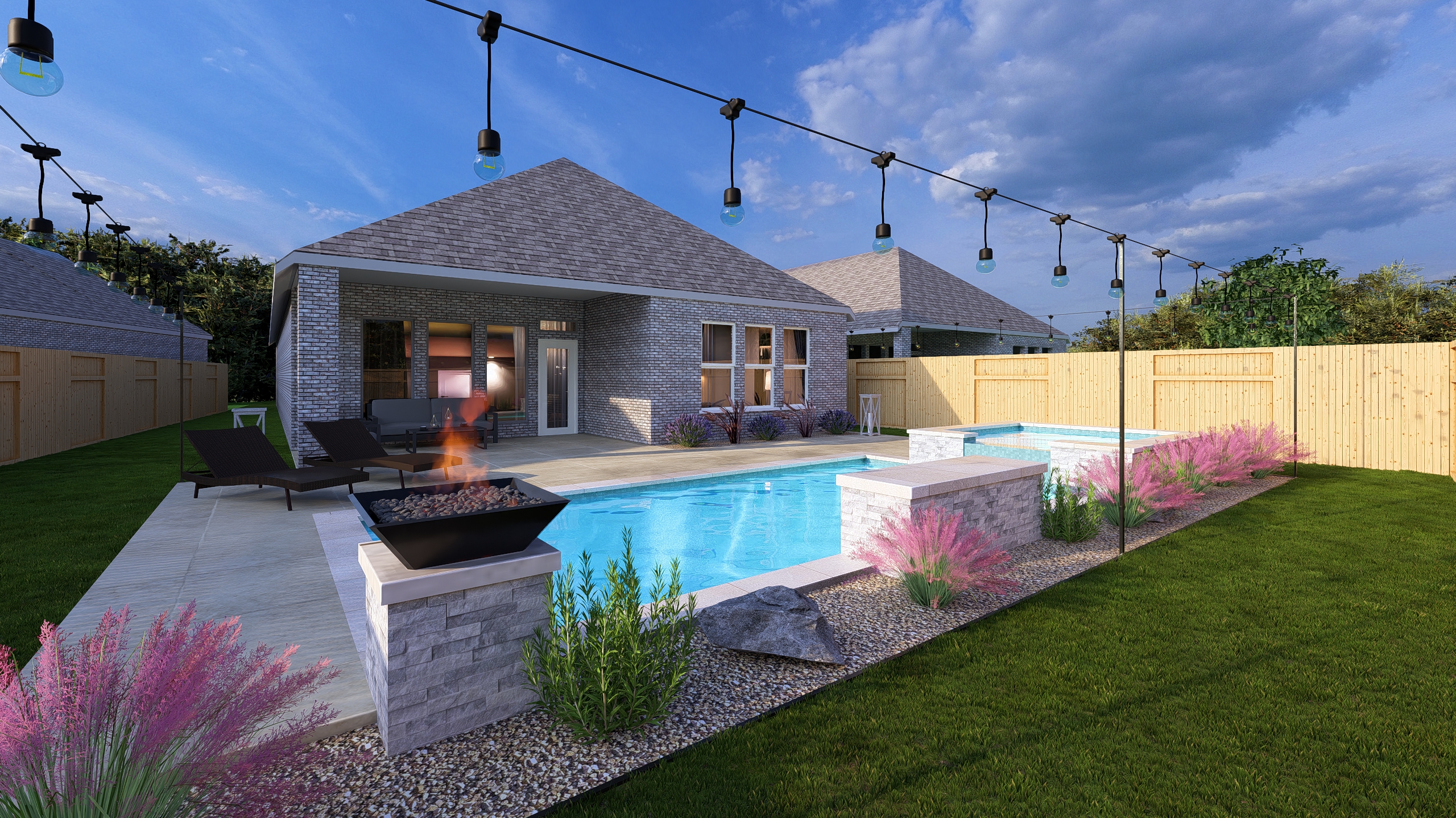 3D Pool Render 1