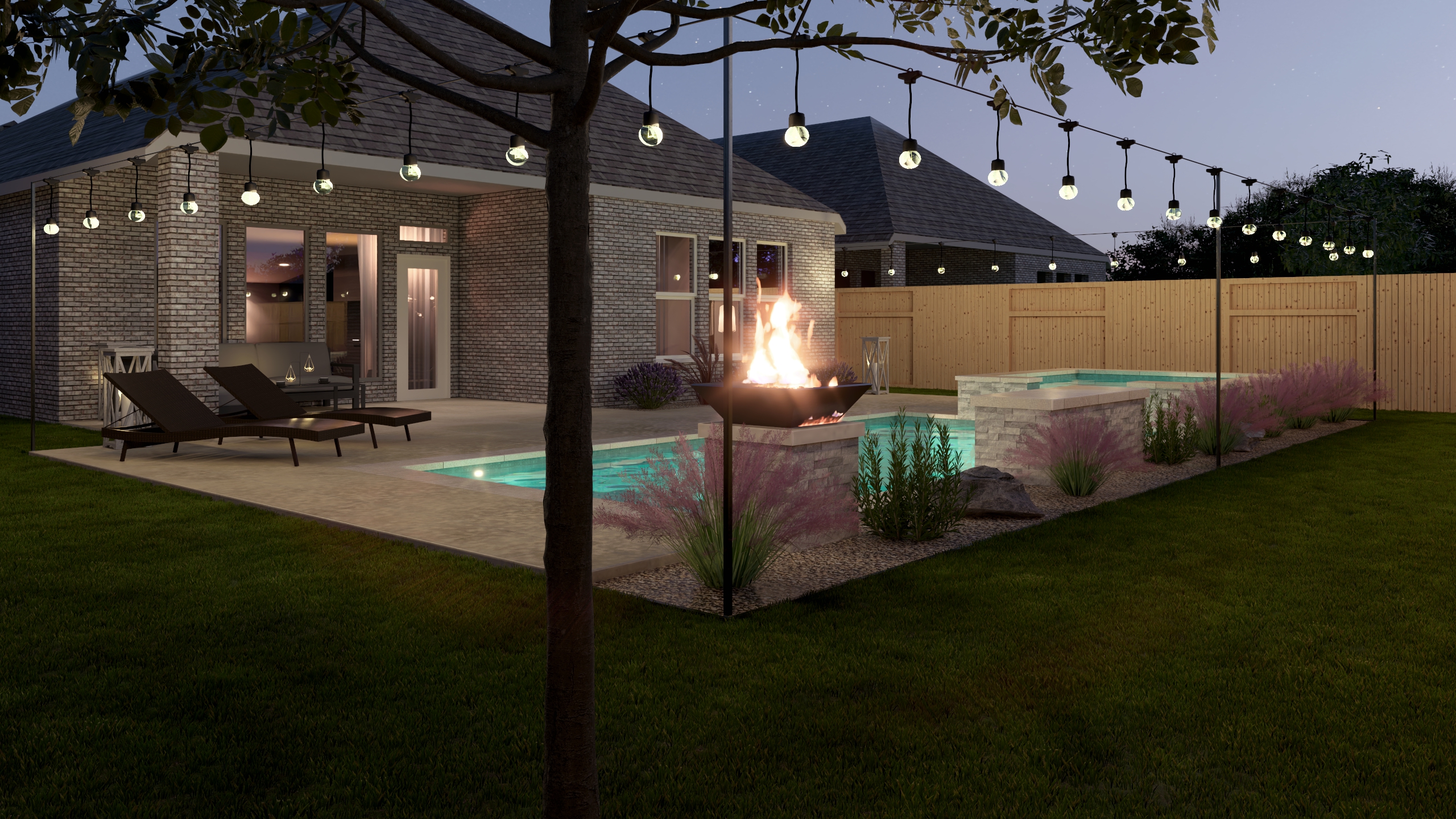 3D Pool Render 6