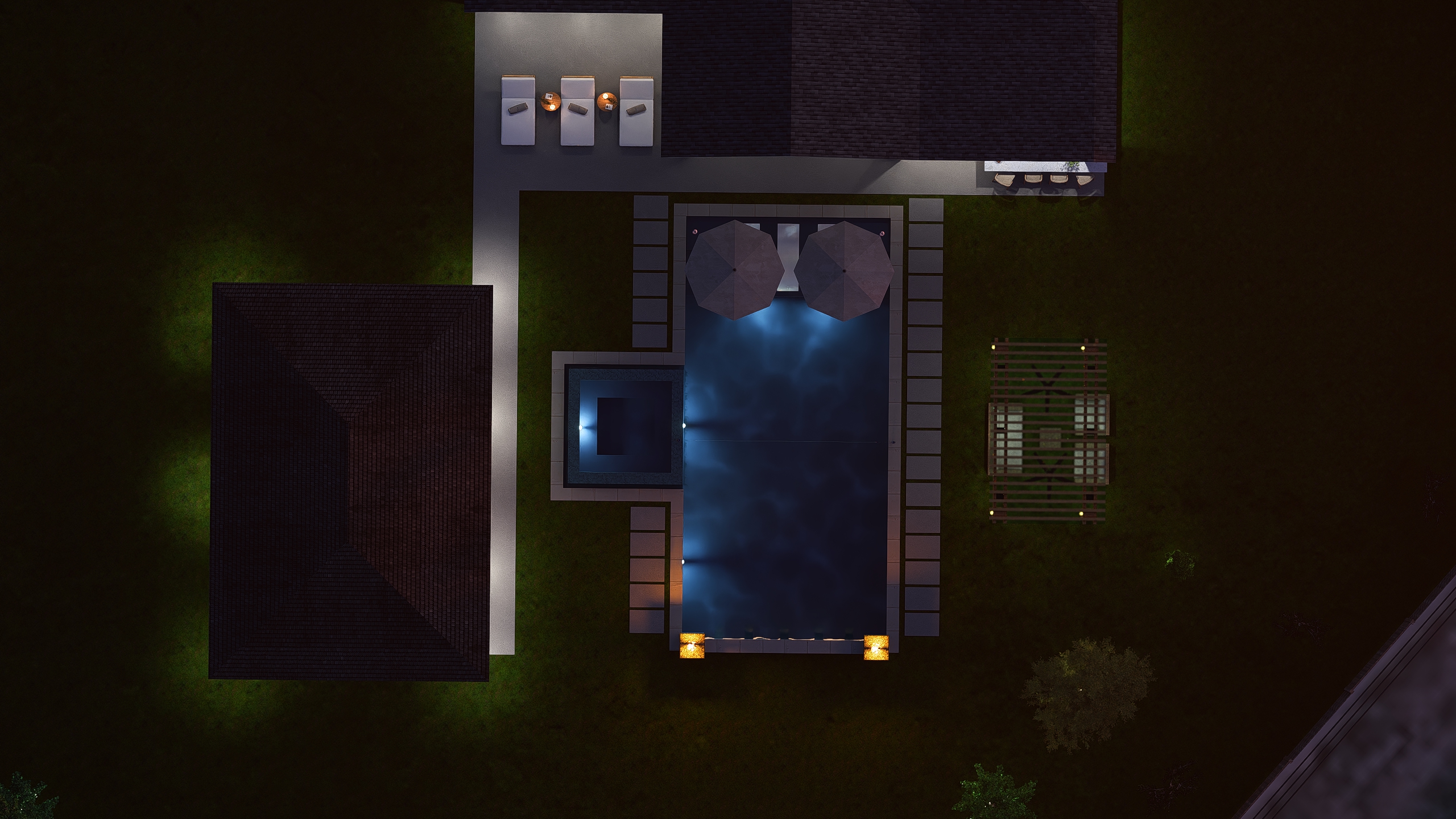 Luxury Patio Retreat