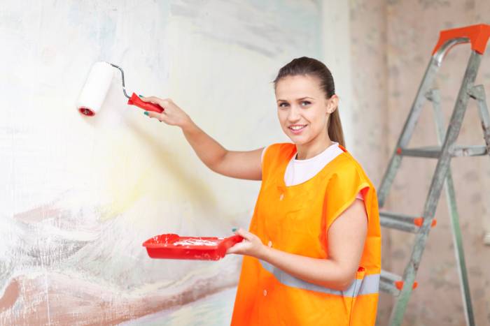 Commercial painting facility Michigan