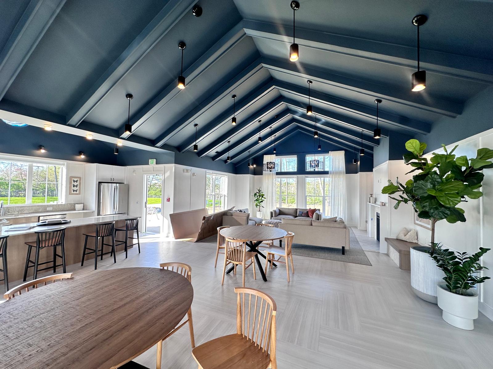 Office and retail painting project Michigan