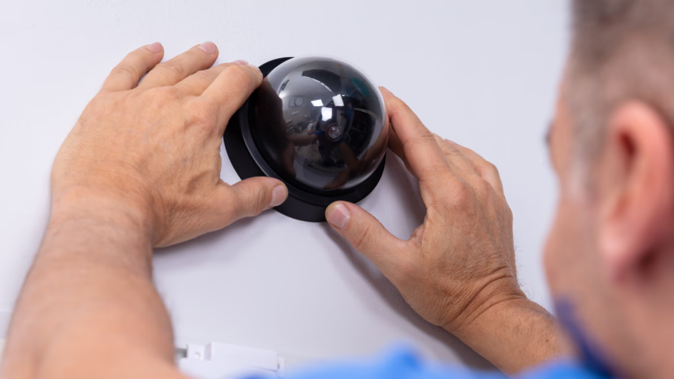 Security Camera Installation