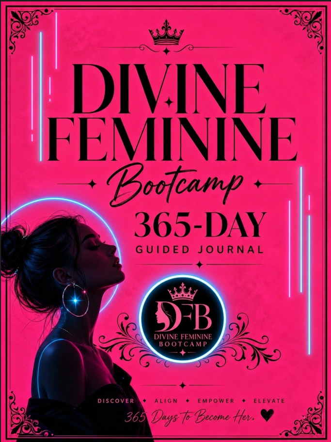 Divine Feminine Bootcamp 365-Day Guided Journal cover