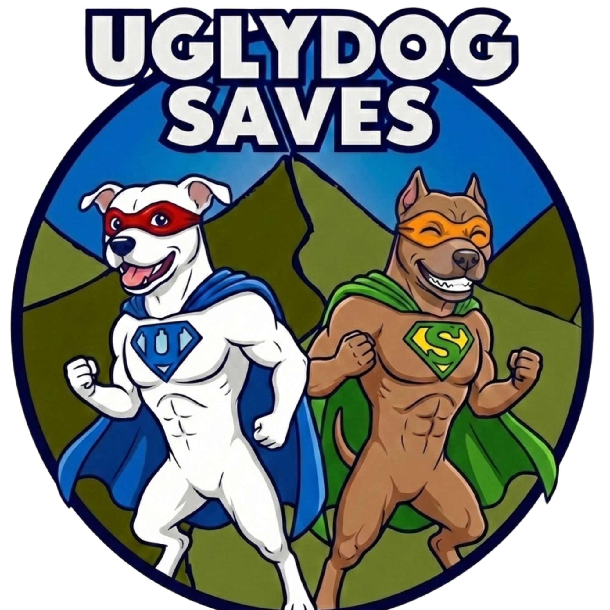 Ugly Dog Saves