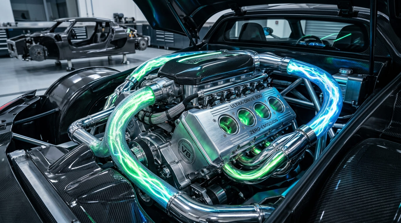 HHO Motorreinigung und Dekarbonisierung