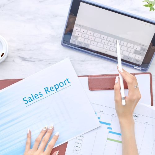 Sales report Sales report