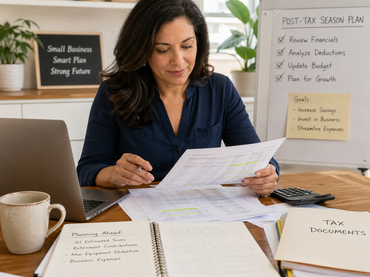 Small business tax planning after tax season for business owners Small business tax planning after tax season for business owners