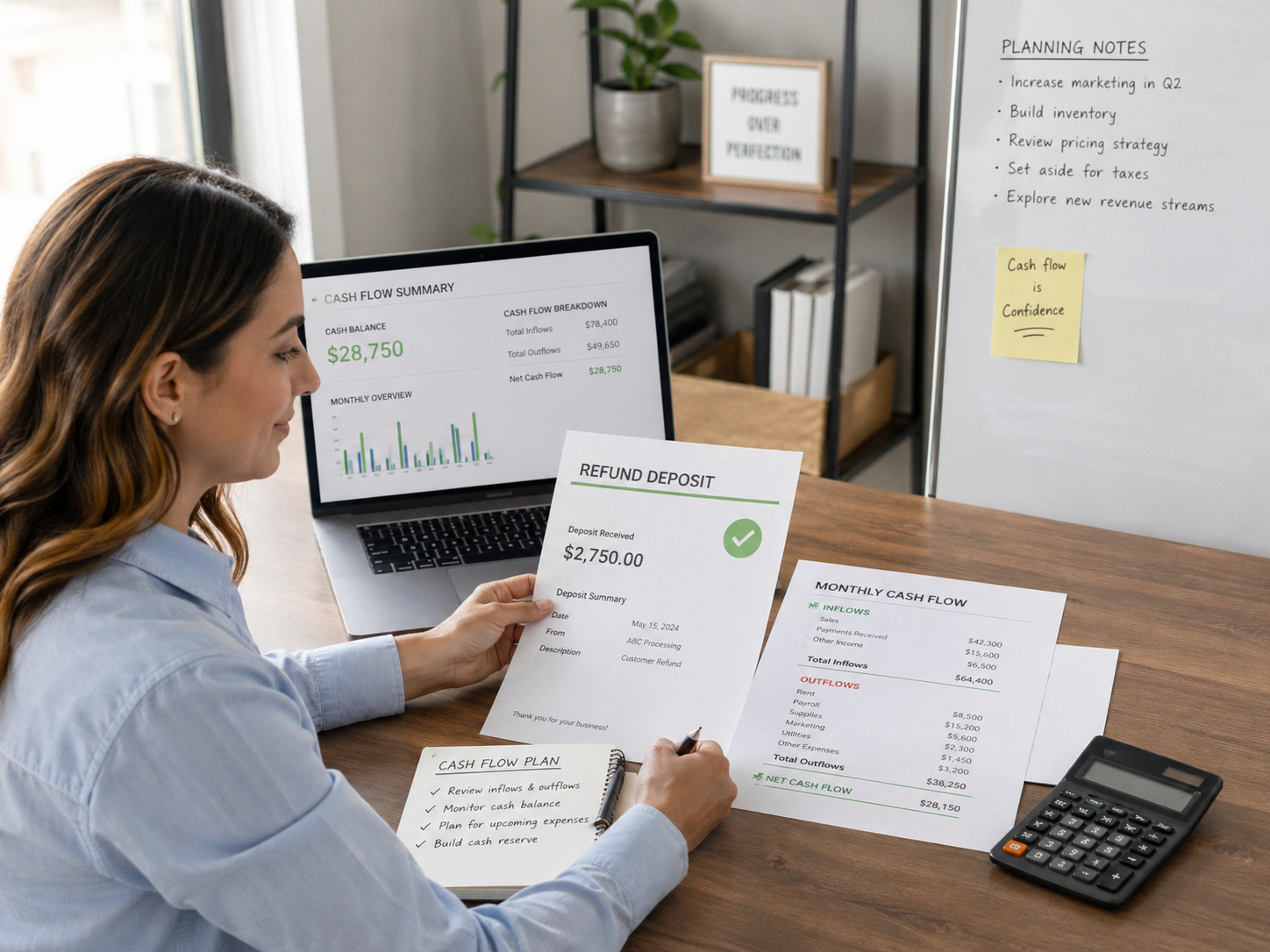 Small business tariff refunds and cash flow planning