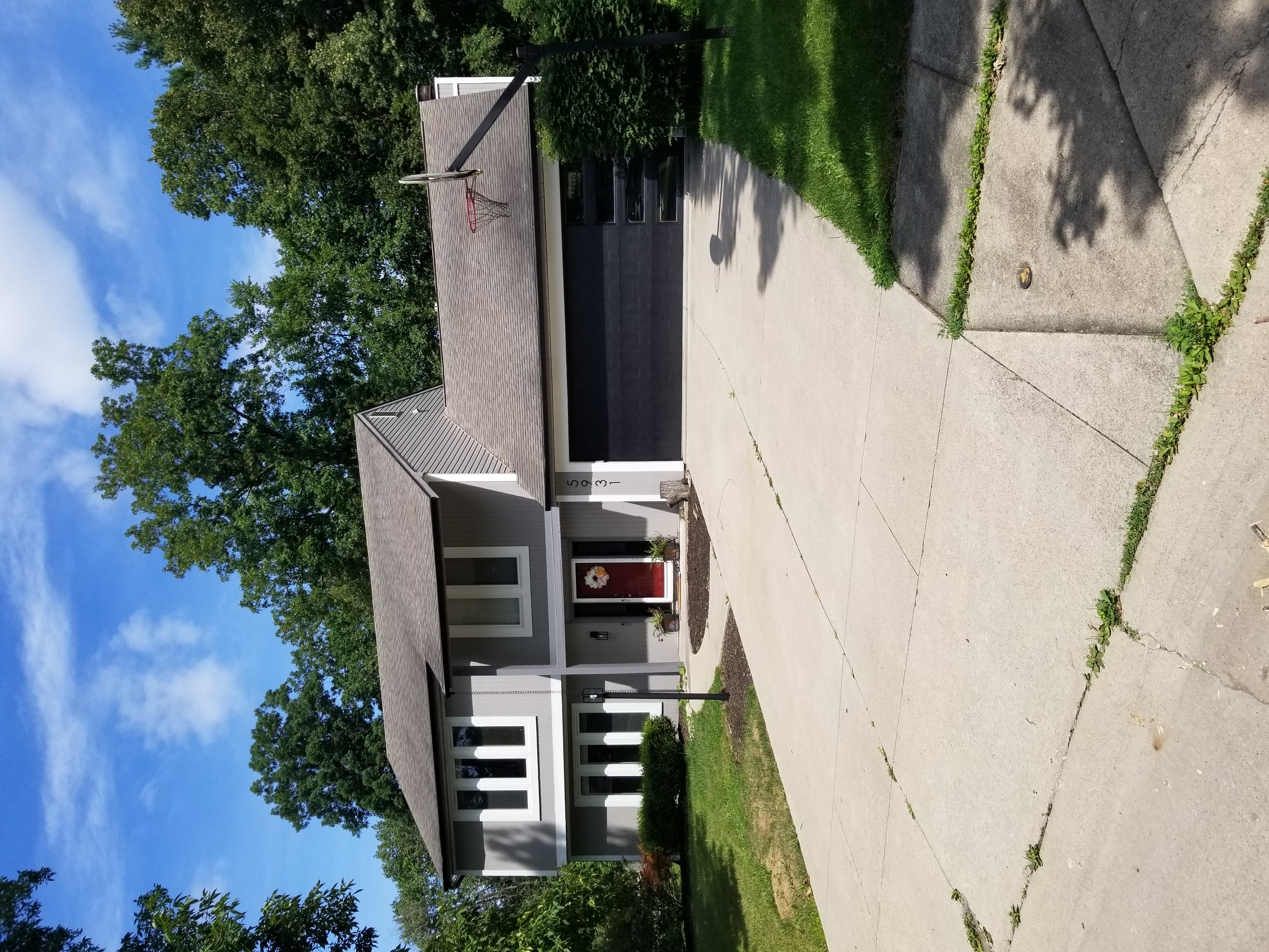 The same home after a fresh exterior repaint by On Point Painting