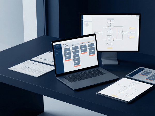 Arquitectura sistema comercial