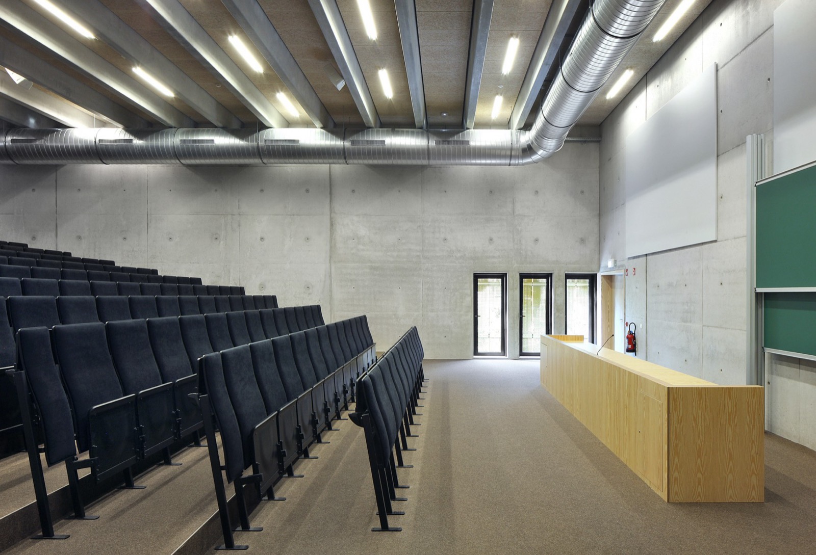 Lecture theatre, Campus Drie Eiken