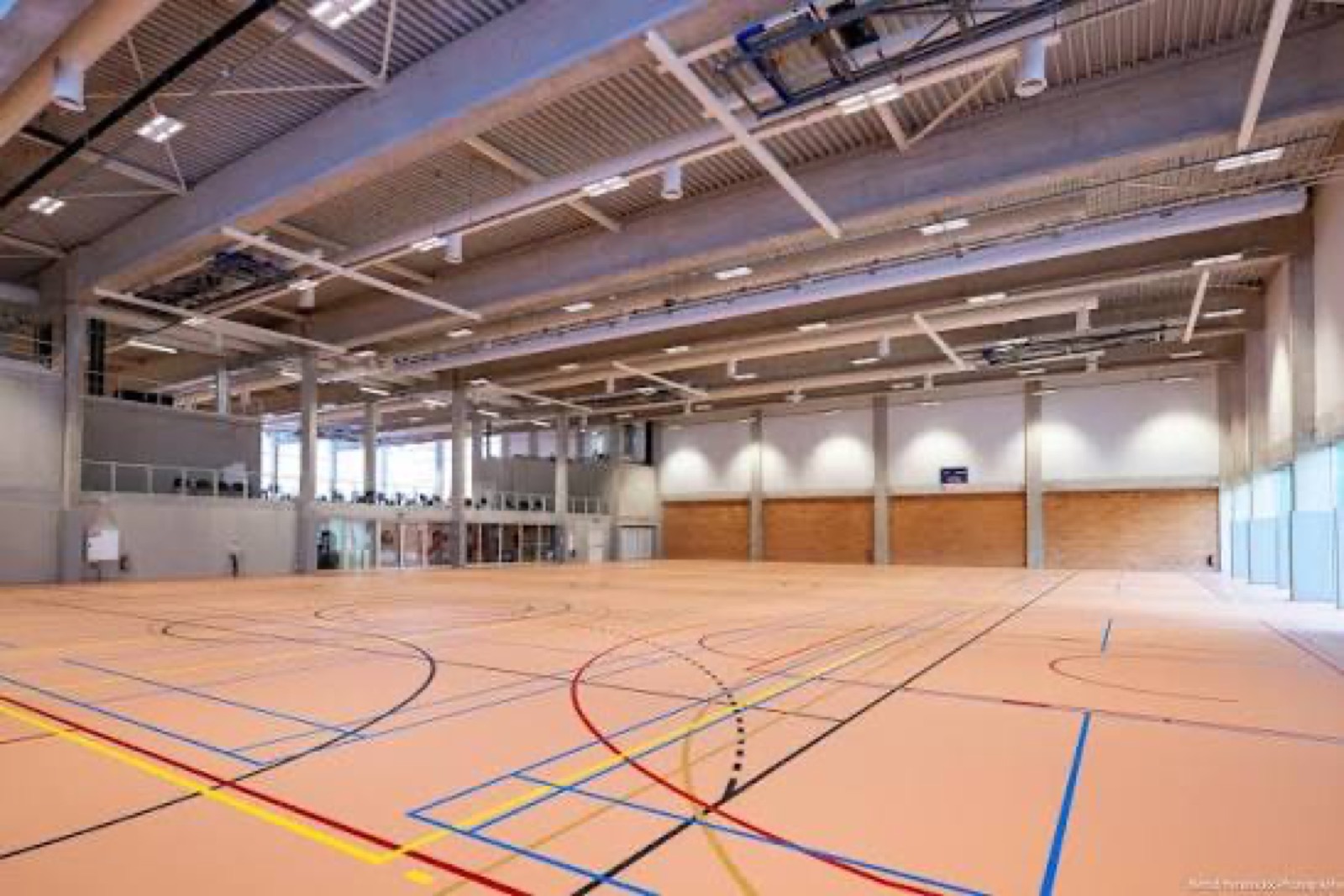 Sports hall, Campus Drie Eiken