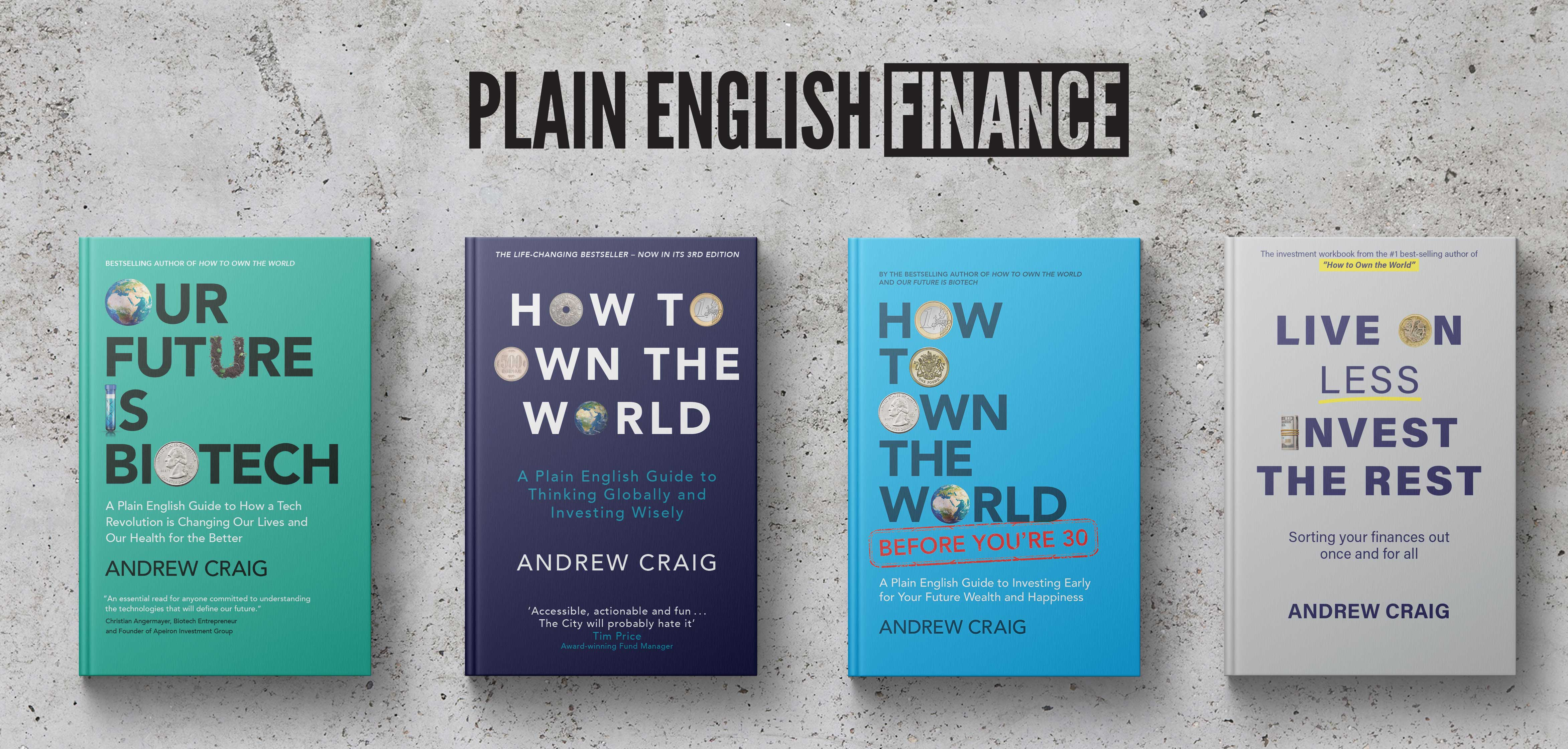 Andrew Craig's books