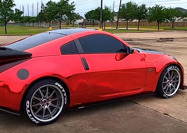 vinyl color change for car