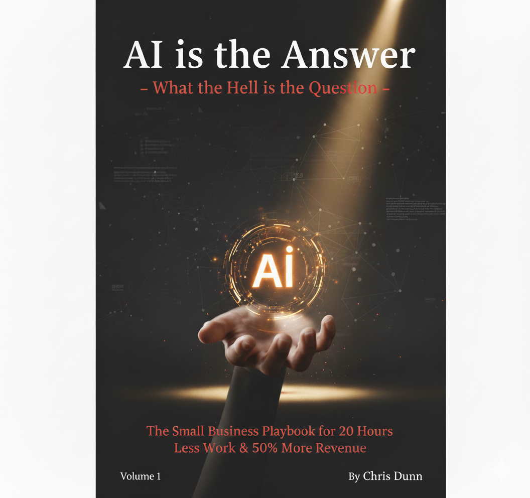 AI is the Answer — What the Hell is the Question?