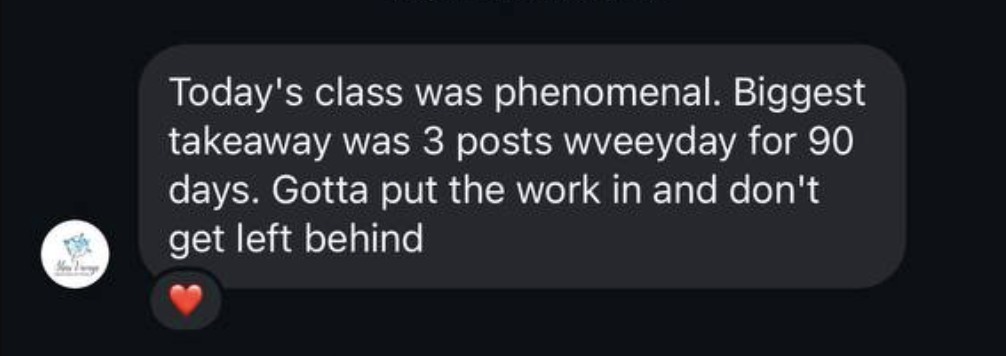 Workshop feedback