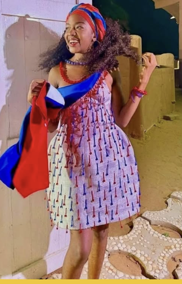 Ariana of Haiti in the house of challenge 