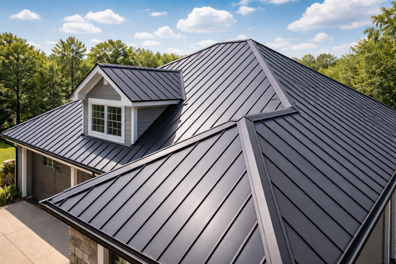 Metal roof installation Cape Coral FL