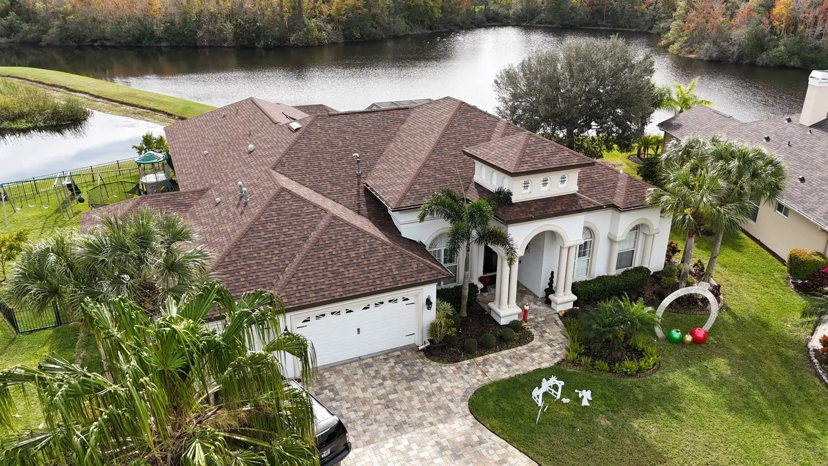 New asphalt shingle roof installation Cape Coral FL