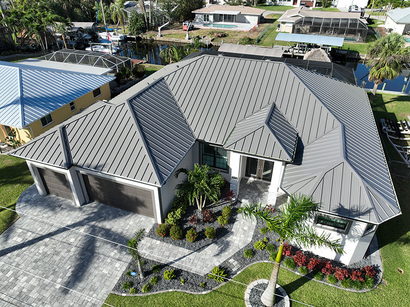 New roof installation Cape Coral Southwest Florida
