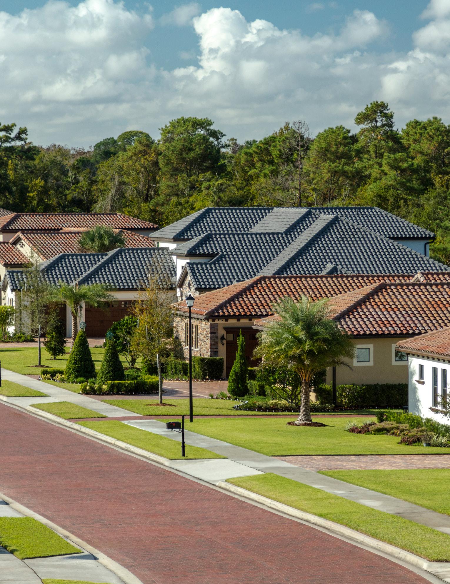 Tile roofing project Southwest Florida