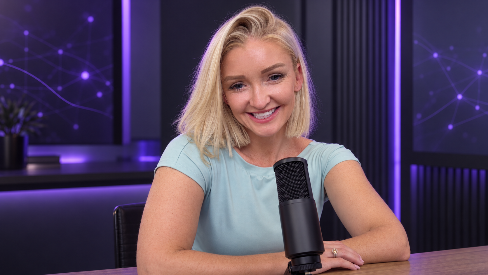 Carly Woods, Founder and CEO of Ethical Edge Solutions