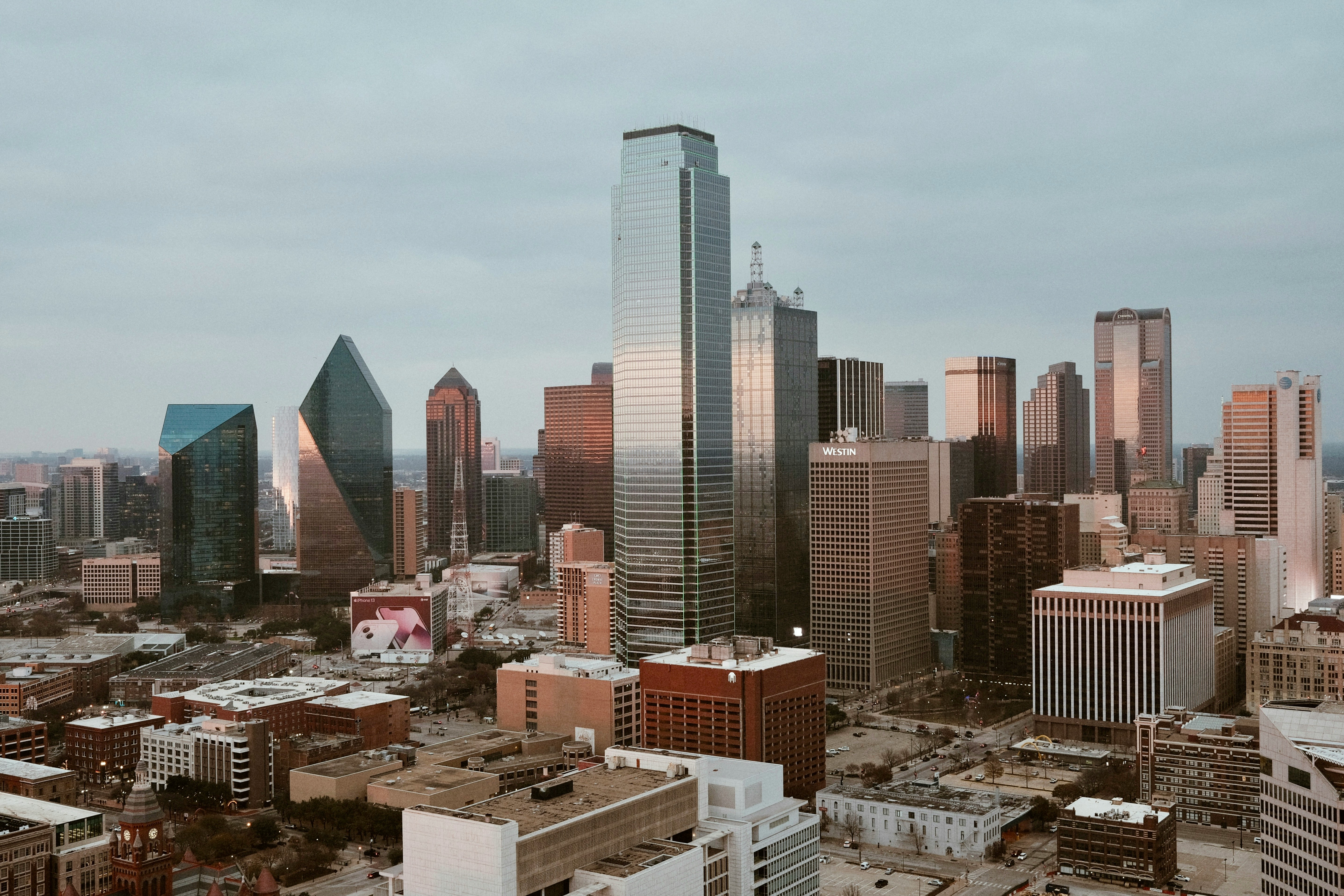 Dallas skyline