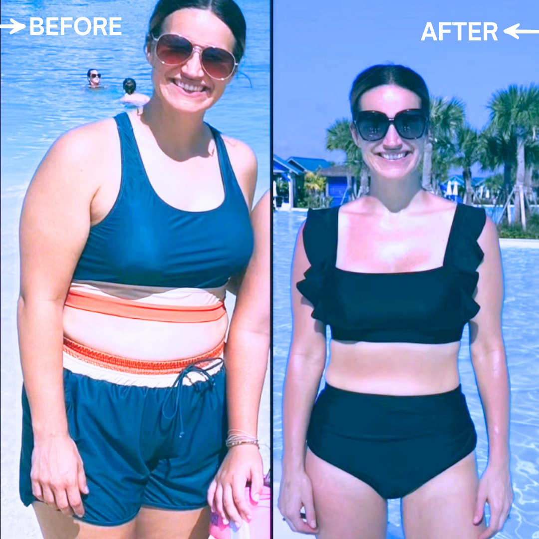 Ashley Adams — Before and After