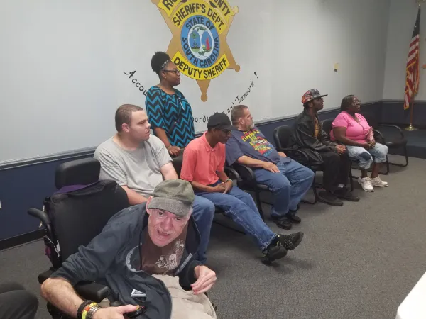 Bringing Community Together - Police department participation