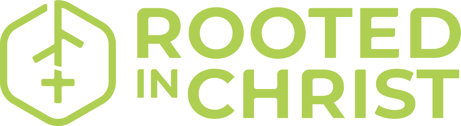 Rooted In Christ Logo with Icon