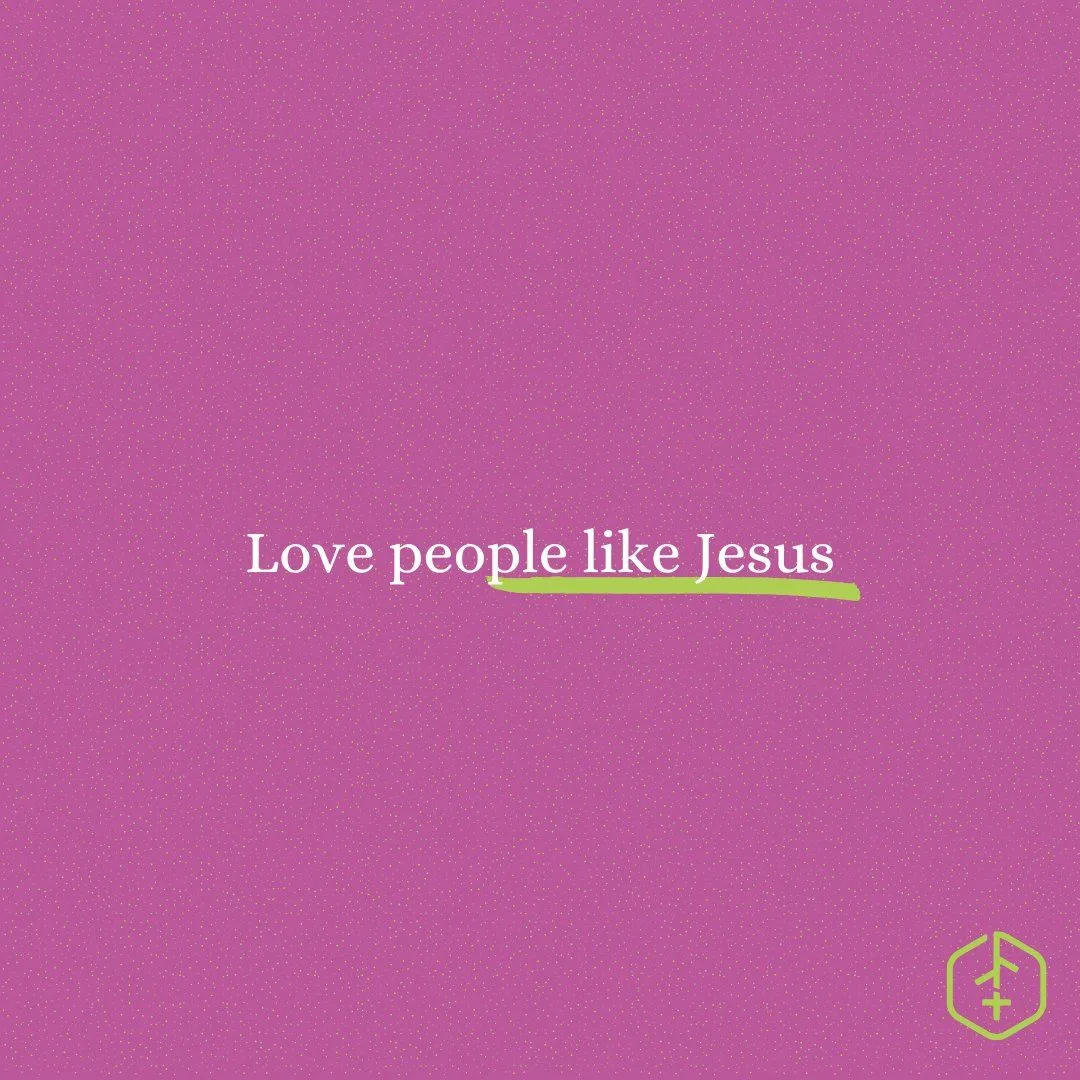 Love people like Jesus