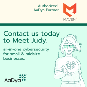 Maven IT Partners with AaDya Security Maven IT Partners with AaDya Security