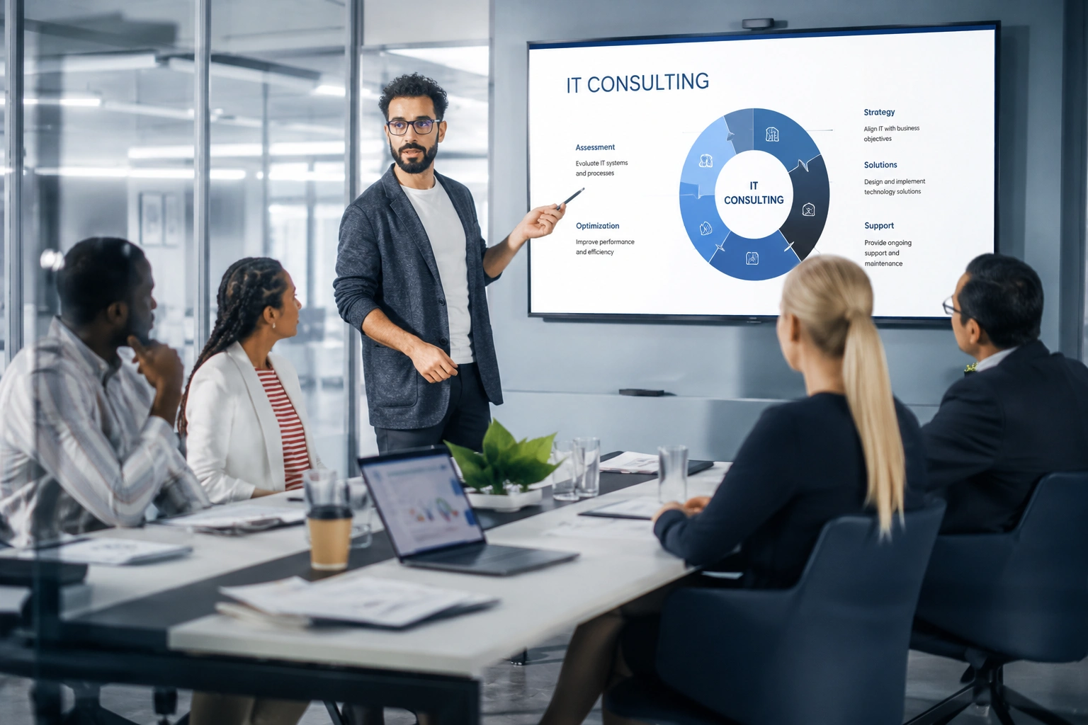 Why Choose Us As Your IT Consultant?