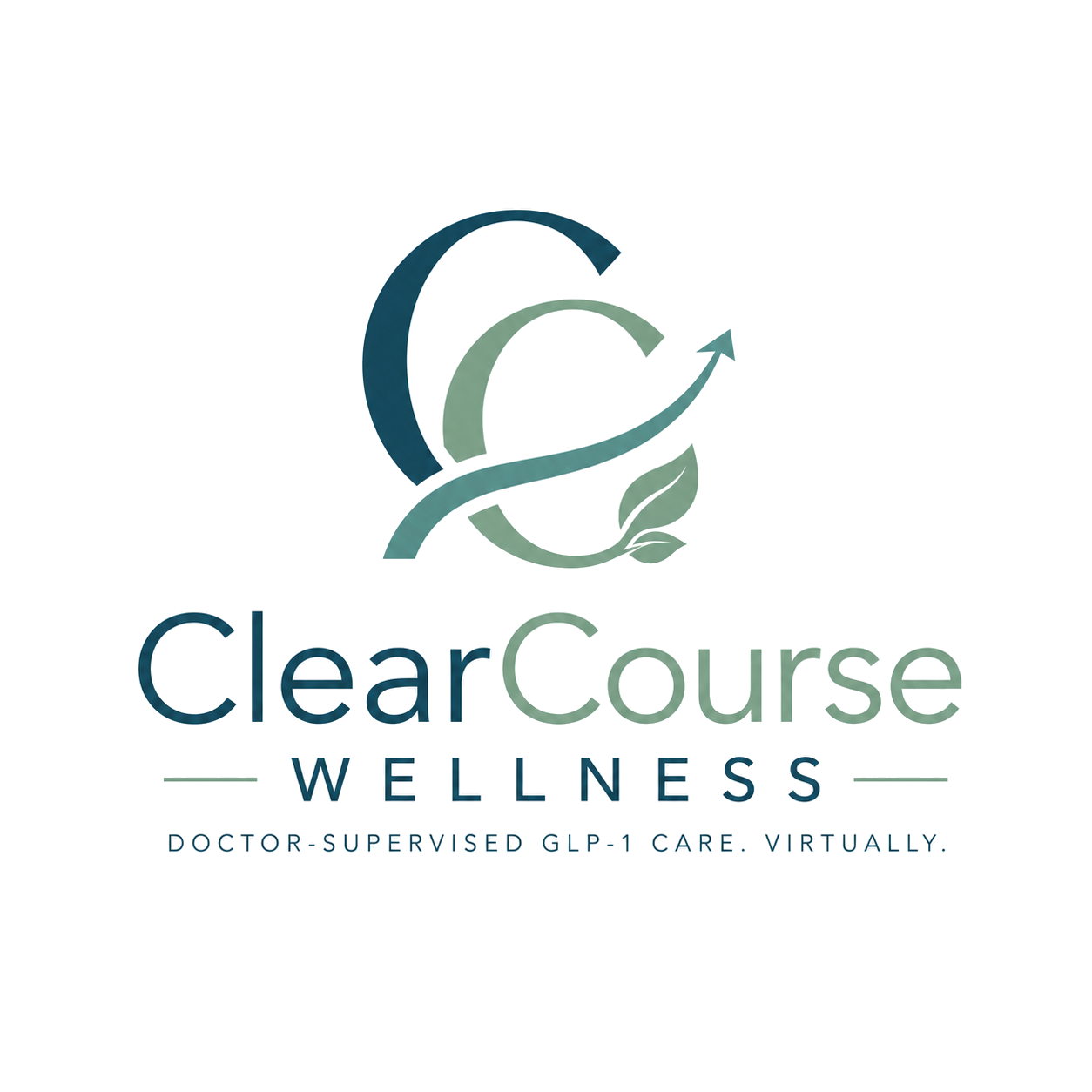 Clear Course Wellness Logo