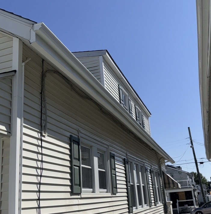 Gutter and exterior project
