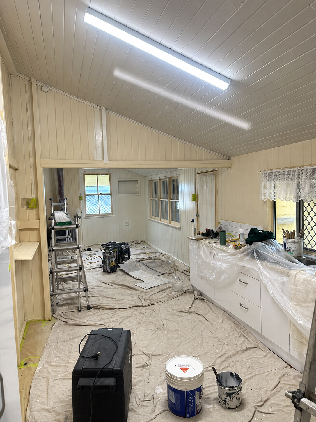 Surface preparation and repairs