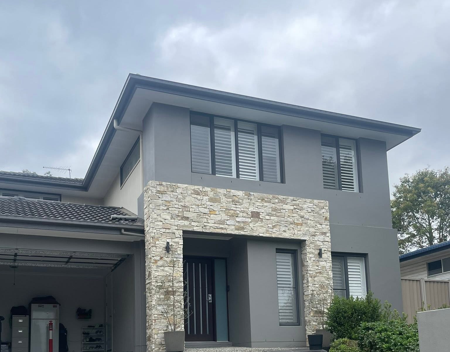 Exterior repaint