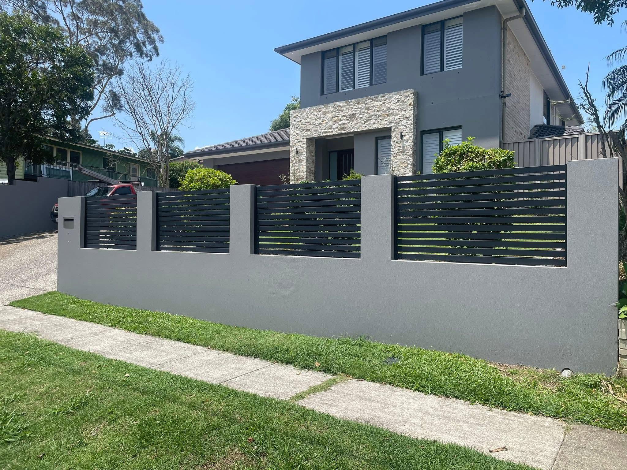Recent All About Finishes project