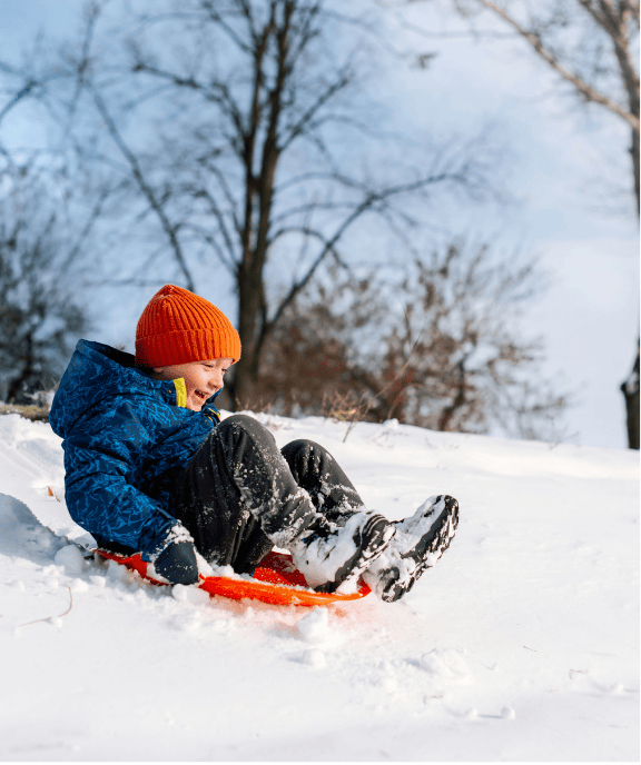 Private Sledding Hills