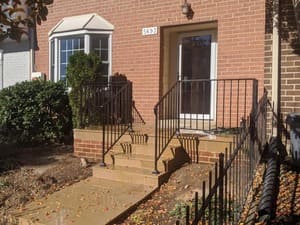 Patios in Fairfax County, VA