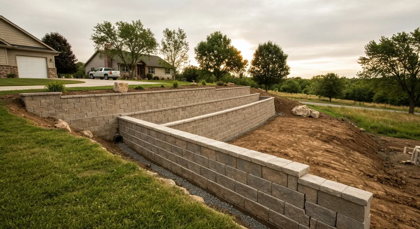 Retaining wall