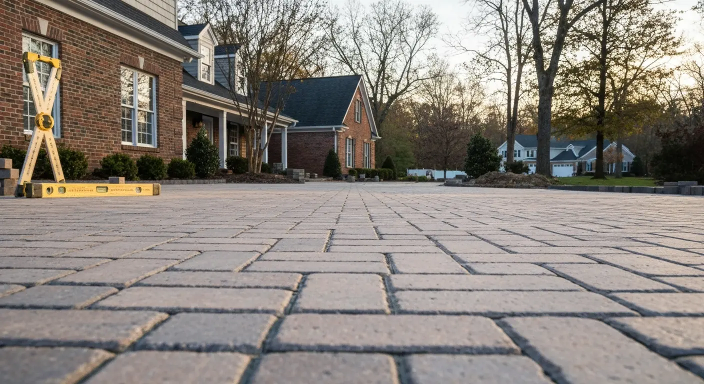 Paver project in Lorton