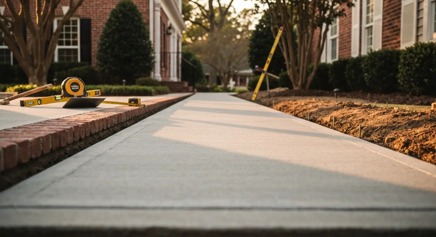 Walkway installation